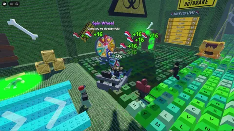 Speed Zombie Keyboard Escape progression scene